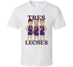 Luka Doncic Austin Reaves Jake Laravia Tres Leches T Shirt
