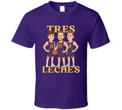 Luka Doncic Austin Reaves Jake Laravia Tres Leches Fan T Shirt