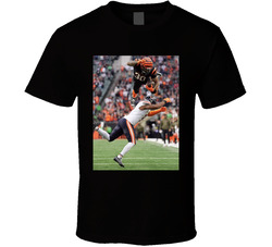 Chase Brown Jumping Leaping T Shirt