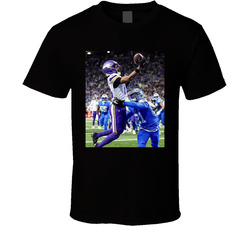 Justin Jefferson One Handed Touchdown T Shirt