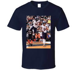 Colston Loveland Flexing Touchdown T Shirt