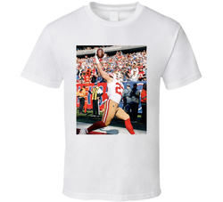 Christian Mccaffrey Spiking Touchdown T Shirt