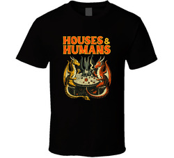 House And Humans Dungeons And Dragons T Shirt
