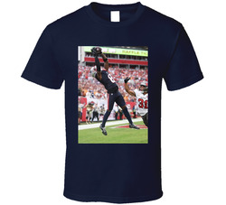Stefon Diggs Jumping Touchdown T Shirt