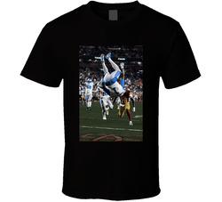 Jameson Williams Flip Touchdown Flipping T Shirt