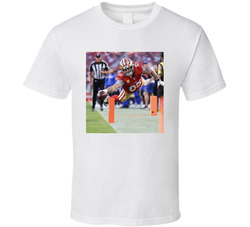 George Kittle Diving Touchdown T Shirt