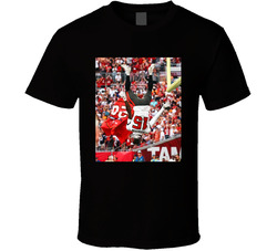 Tez Johnson Flip Touchdown T Shirt