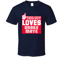 This Guy Loves Drake Maye T Shirt