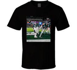 Cooper Dejean Karate Kick Touchdown T Shirt