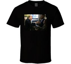 Quiet Piggy Trump Points At Reporter T Shirt