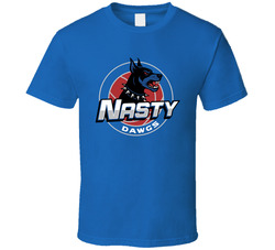 Nasty Dawgs Basketball T Shirt