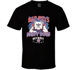 Nasty Dogs Basketball T Shirt
