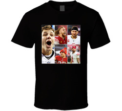 Purdy Kittle Juszczyk Pearsall Mccaffrey T Shirt