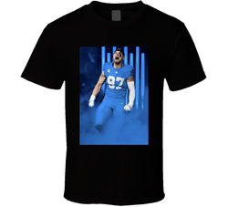 Aiden Hutchinson Flexing In The Smoke T Shirt