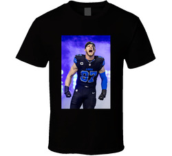Aiden Hutchinson Screaming T Shirt