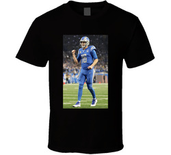 Jared Goff Fist Pump T Shirt