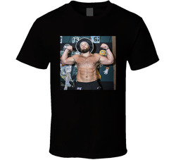 Lane Johnson Flexing T Shirt