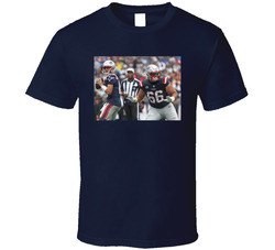 Will Campbell Blocking For Drake Maye T Shirt