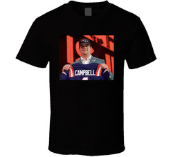 Will Campbell Draft Day T Shirt