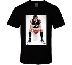 Will Campbell Sitting T Shirt