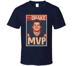 Drake Maye Mvp Hope Style T Shirt
