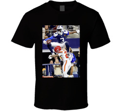 George Pickens Jumping Over Defender T Shirt