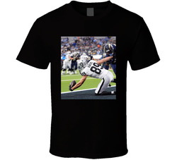 Brock Bowers One Handed Touchdown T Shirt