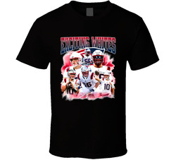 Drake Maye Will Campbell Exciting Whites Fan T Shirt