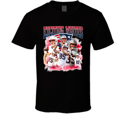 Drake Maye Hunter Henry Exciting Whites Fan T Shirt