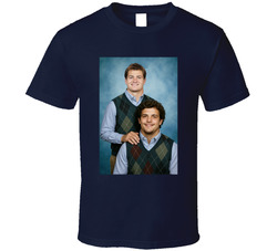 Drake Maye Will Campbell Step Brothers Fan T Shirt