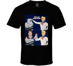 Drake Maye Mvp Scooby Doo Fred Unmasking T Shirt