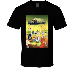 The Oblongs Toxic Cloud T Shirt