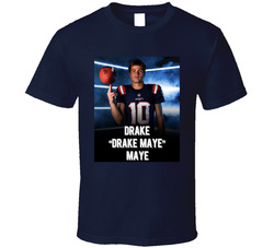 Drake Maye Nickname Meme T Shirt