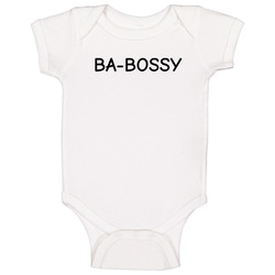 BA-BOSSY Onsie Baby One Piece