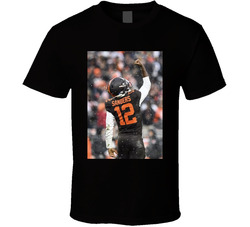 Shedeur Sanders Fist Pump T Shirt