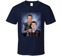 Tom Brady Drake Maye Step Brothers T Shirt