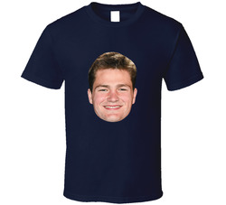 Drake Maye Smiling Big Head T Shirt