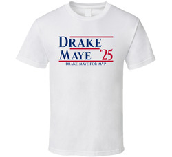 Drake Maye For Mvp T Shirt