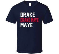 Drake Drake Maye Maye Fan T Shirt