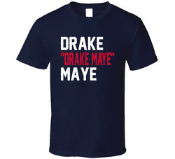 Drake Drake Maye Maye Football Fan T Shirt