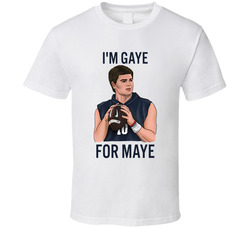 I'm Gaye For Maye Drake Maye Fan T Shirt
