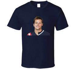Drake Maye Tom Brady Spit Face T Shirt