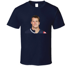 Tom Brady Drake Maye Spit Face Funny T Shirt