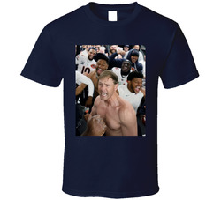 Ben Johnson Celebrating Shirtless T Shirt