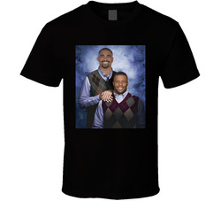 Jalen Hurts Saquon Barkley Step Brothers T Shirt