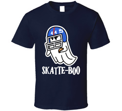 Skatte-boo Cam Skattebo Ghost Fan T Shirt