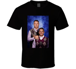 Brock Purdy Christian Mccaffery Step Brothers T Shirt
