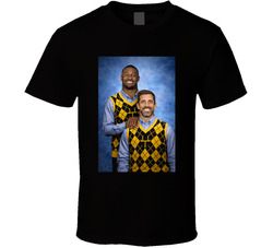 Aaron Rodgers Dk Metcalf Step Brothers T Shirt