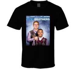 Jared Goff Amon-ra St. Brown Step Brothers Fan T Shirt