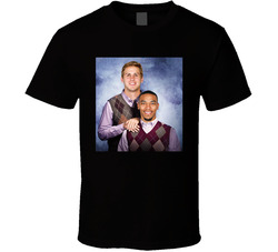 Jared Goff Amon-ra St. Brown Step Brothers T Shirt